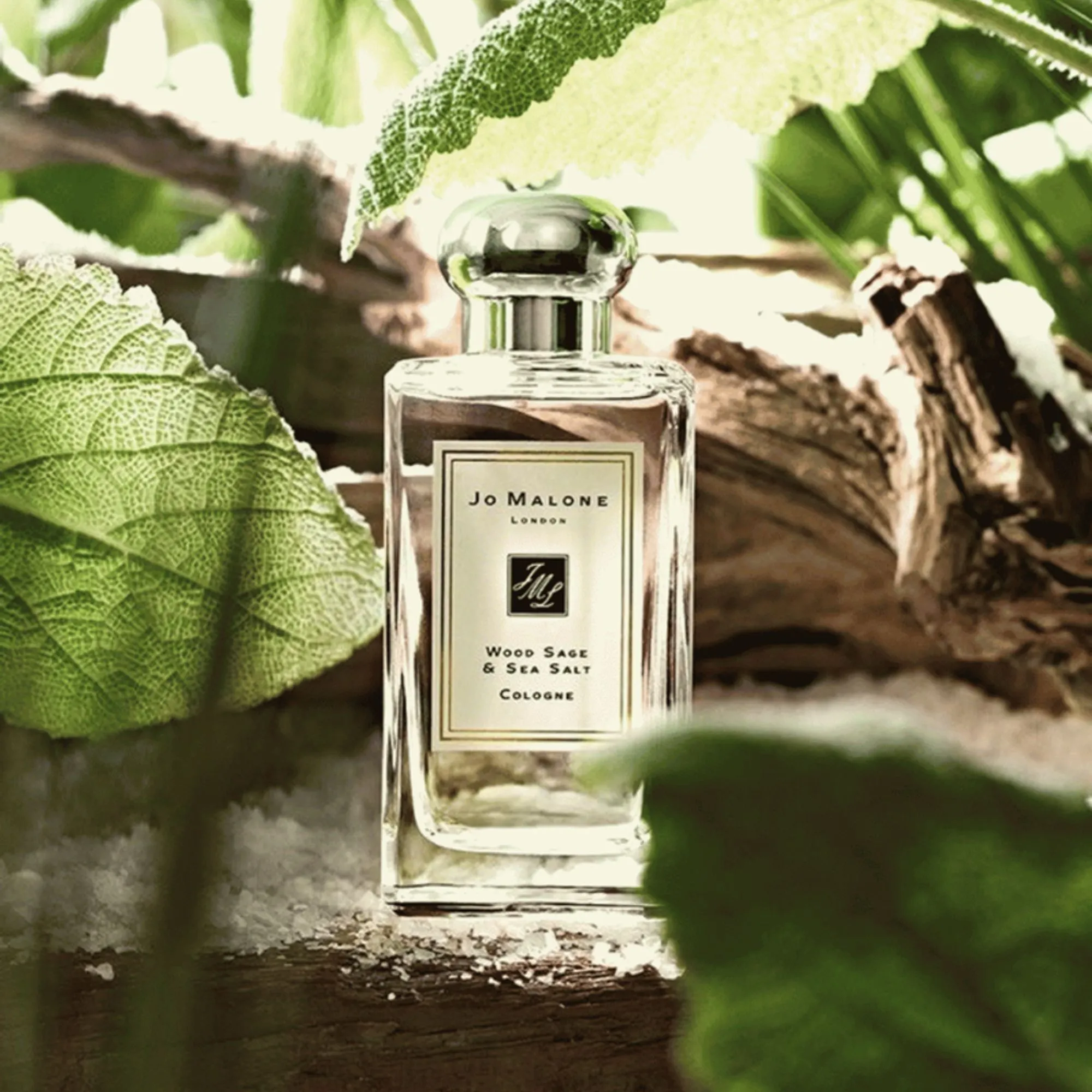 Jo Malone WOOD SAGE & SEA SALT edc тревел